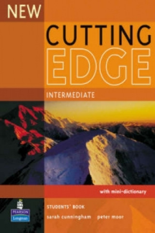 Knjiga New Cutting Edge Intermediate Students' Book Sarah Cunningham