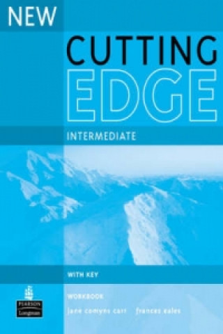 Könyv New Cutting Edge Intermediate Workbook with Key Cunningham