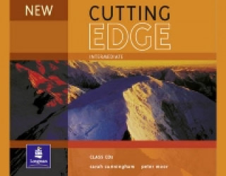 Audio New Cutting Edge Intermediate Class CD 1-3 Sarah Cunningham