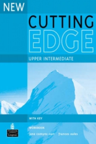 Könyv New Cutting Edge Upper-Intermediate Workbook with Key Comyns Carr Jane