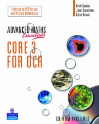 Book A Level Maths Essentials Core 3 for OCR Book and CD-ROM Janet Crawshaw