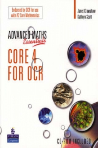 Carte A Level Maths Essentials Core 4 for OCR Book and CD-ROM Janet Crawshaw
