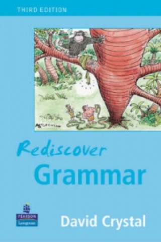 Libro Rediscover Grammar Third edition David Crystal