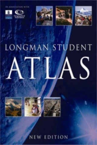 Libro Longman Student Atlas Olly Phillipson