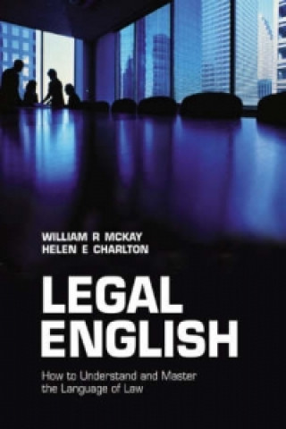 Könyv Legal English William McKay