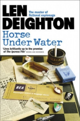 Buch Horse Under Water Len Deighton