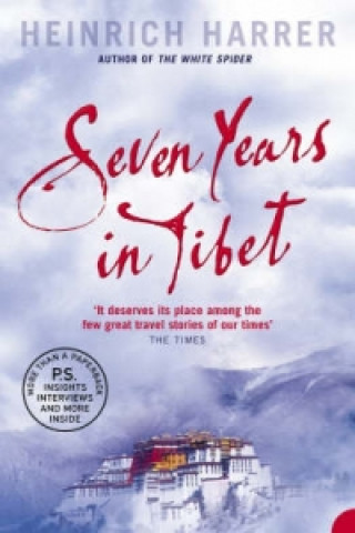 Książka Seven Years in Tibet Heinrich Harrer