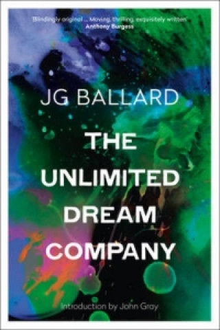 Könyv Unlimited Dream Company James Graham Ballard