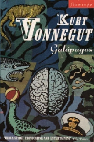 Книга Galapagos Kurt Vonnegut