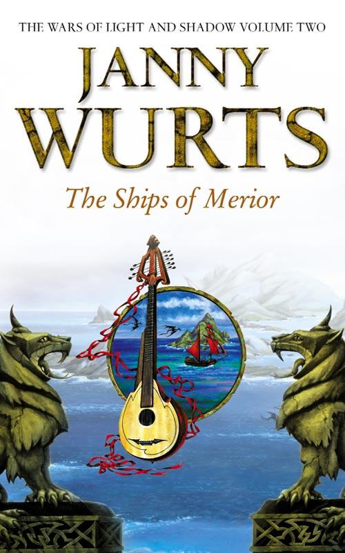 Könyv Ships of Merior Janny Wurts