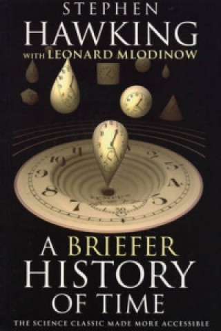 Książka Briefer History of Time Stephen Hawking