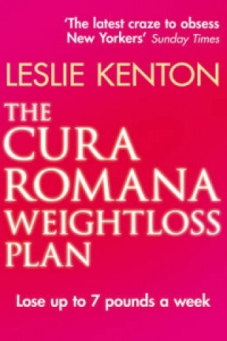 Kniha Cura Romana Weightloss Plan Leslie Kenton