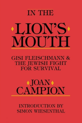 Kniha In the Lion's Mouth Joan Campion