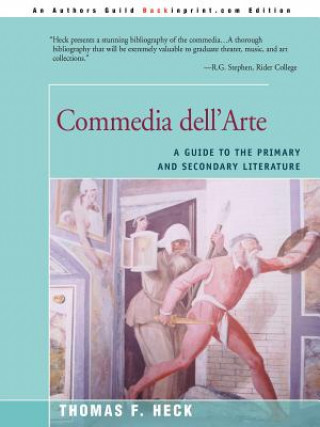 Книга Commedia Dell'arte Thomas F. Heck