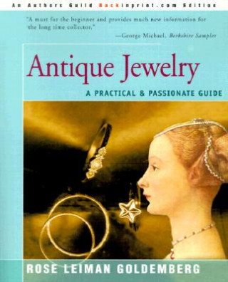 Kniha Antique Jewelry Rose Lieman Goldemberg