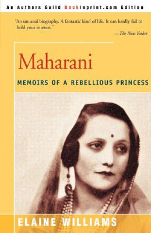 Book Maharani Elaine Williams