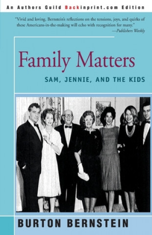 Könyv Family Matters Burton Bernstein
