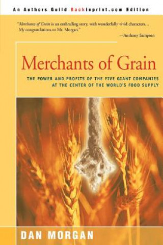 Kniha Merchants of Grain Dan Morgan