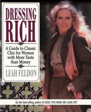 Livro Dressing Rich Leah Feldon