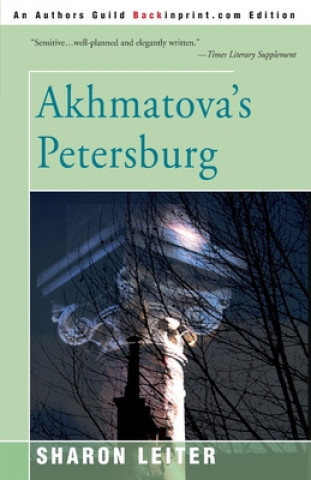 Carte Akhmatova's Petersburg Leiter