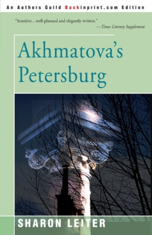 Kniha Akhmatova's Petersburg Leiter