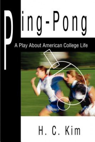 Kniha Ping-Pong Kim
