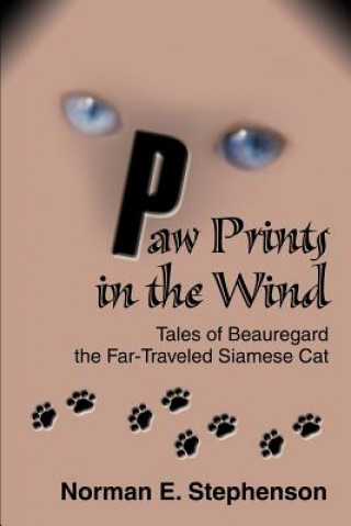 Carte Paw Prints in the Wind Norman E Stephenson