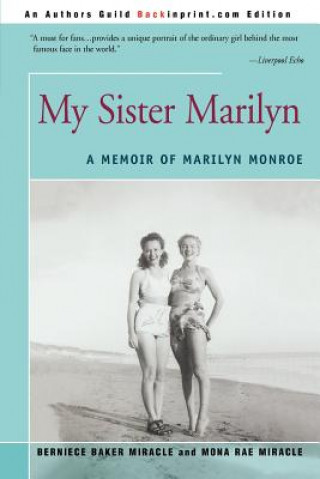 Книга My Sister Marilyn Bernice Baker Miracle
