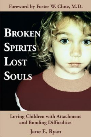 Könyv Broken Spirits Lost Souls Jane E. Ryan