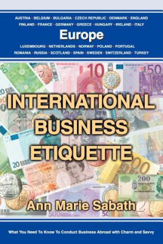 Kniha International Business Etiquette Ann Marie Sabath
