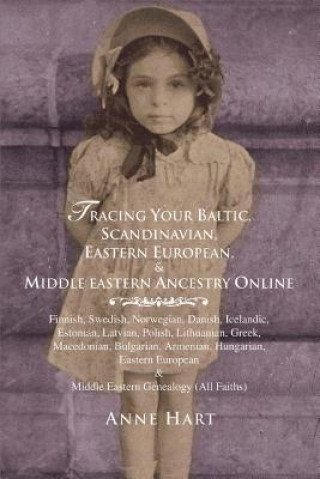 Könyv Tracing Your Baltic, Scandinavian, Eastern European, & Middle Eastern Ancestry Online Anne Hart