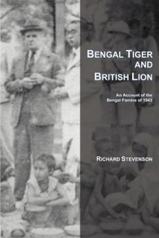 Knjiga Bengal Tiger and British Lion Richard Stevenson