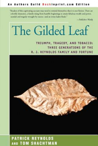 Książka Gilded Leaf Patrick Reynolds