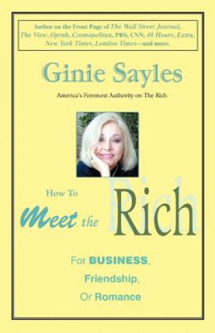 Carte How to Meet the Rich Ginie Sayles