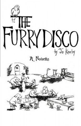 Carte Furry Disco Jo Kearley