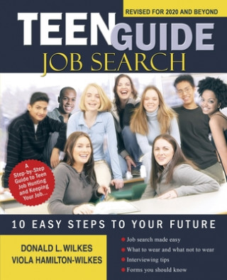 Książka Teen Guide Job Search Donald L Wilkes