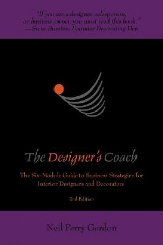 Book Designer's Coach Neil Perry Gordon