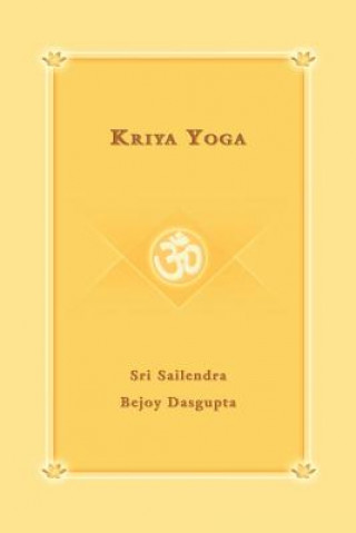 Könyv Kriya Yoga Yoga Niketan