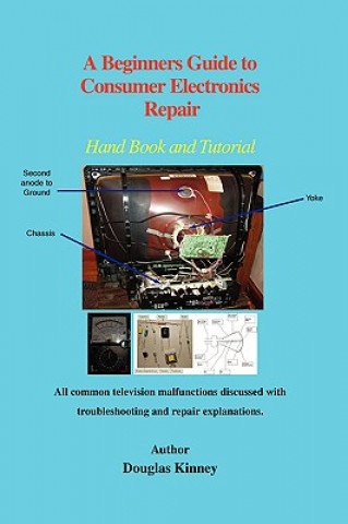 Kniha Beginners Guide to Consumer Electronics Repair Douglas Kinney