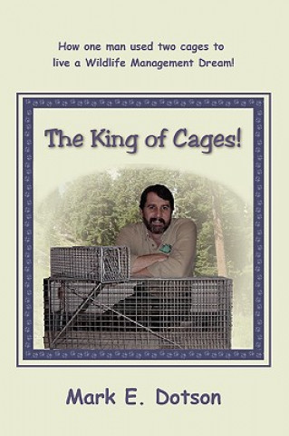 Kniha King of Cages! Mark