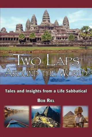 Buch Two Laps Around the World Bob Riel