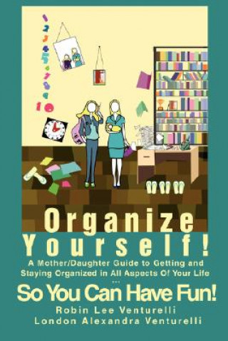 Carte Organize Yourself! Robin Lee Venturelli
