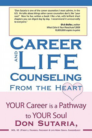 Kniha Career and Life Counseling From the Heart Don Sutaria