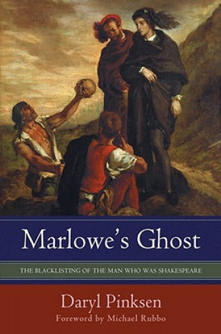 Könyv Marlowe's Ghost Daryl Pinksen