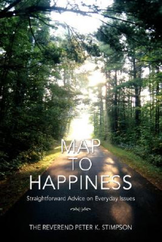 Knjiga Map to Happiness Peter K Stimpson