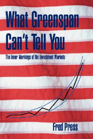 Knjiga What Greenspan Can't Tell You Fred Press