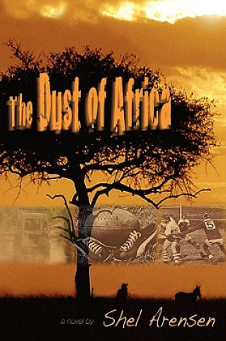 Kniha Dust of Africa Shel Arensen
