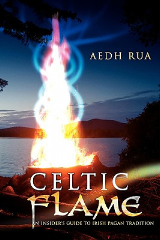 Carte Celtic Flame Aedh Rua
