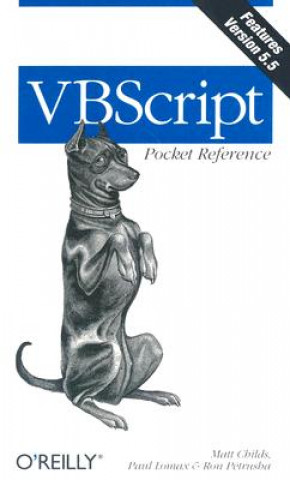 Kniha VBScript Pocket Reference Matt Childs
