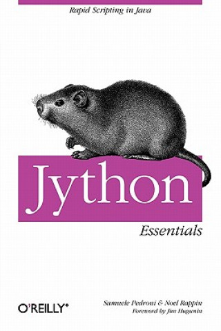 Könyv Jython Essentials Samuele Pedroni